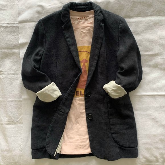 Aritzia Wilfred Linen Blazer - Picture 3 of 13